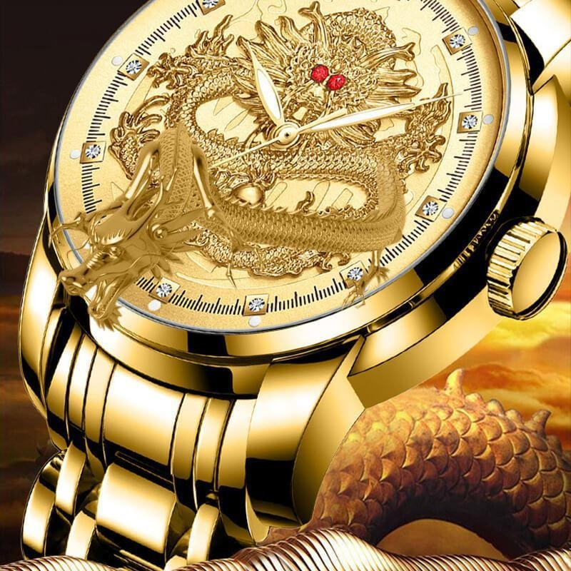 Reloj dragon